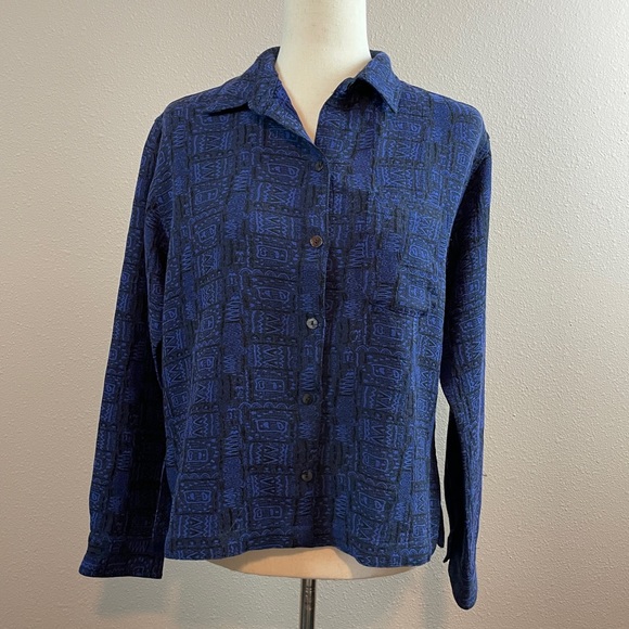 Chico’s women’s size 0 button up - Picture 3 of 6